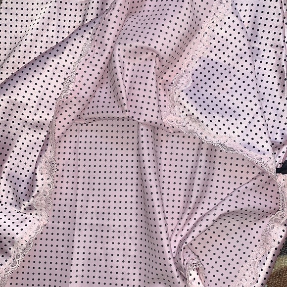 Victoria’s Secret Lace Polka Dot Babydoll - Picture 15 of 16